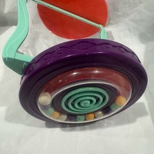 B. toys – Baby Toys Mirror with Rolling Sensory Wheels